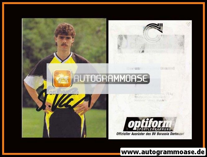 Autogramm Fussball | Borussia Dortmund | 1990 | Steffen KARL