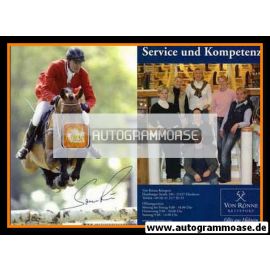 Autogramm Reiten | Sören VON RÖNNE | 1990er (Sprungszene)