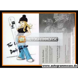 Autogramm Snowboard | Doris GÜNTHER | 2000er (Comic)