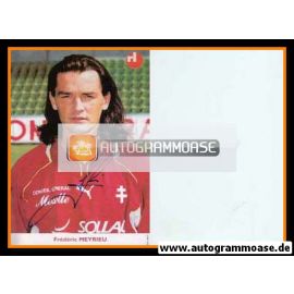 Autogramm Fussball | FC Metz | 1990er | Frederic MEYRIEU