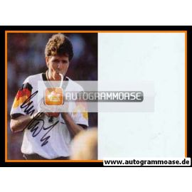 Autogramm Fussball | DFB | 1990er | Andreas MÖLLER (Trinkflasche)