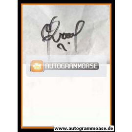 Autograph Fussball | Jean-Clotaire TSOUMOU-MADZA