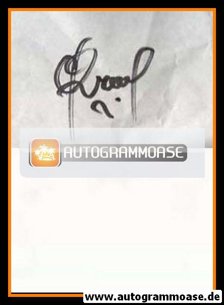 Autograph Fussball | Jean-Clotaire TSOUMOU-MADZA