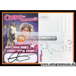 Autogramm Comedy | CINDY AUS MARZAHN | 2010er "Nicht Jeder Prinz Kommt Uff´m Pferd!"