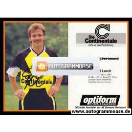Autogramm Fussball | Borussia Dortmund | 1990 | Michael LUSCH
