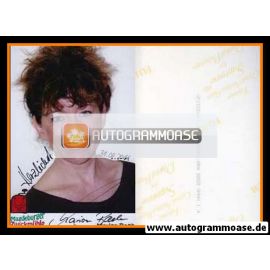 Autogramm Kabarett | Marion BACH | 2000er Foto "Magdeburger Zwickmühle"