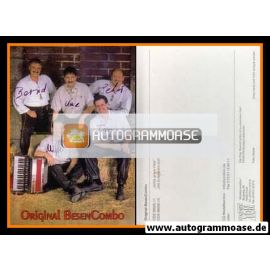 Autogramme Volksmusik | ORIGINAL BESENCOMBO | 1999 "Jedes Graue Haar"