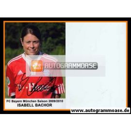 Autogramm Fussball (D) | FC Bayern München | 2009 | Isabell BACHOR