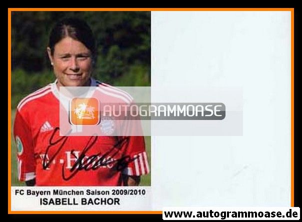 Autogramm Fussball (D) | FC Bayern München | 2009 | Isabell BACHOR