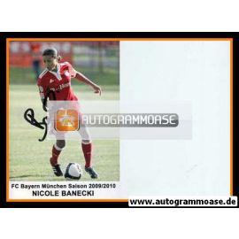 Autogramm Fussball (D) | FC Bayern München | 2009 | Nicole BANECKI