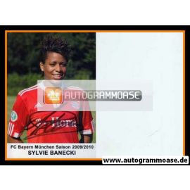 Autogramm Fussball (D) | FC Bayern München | 2009 | Sylvie BANECKI