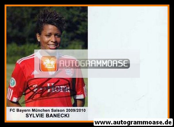 Autogramm Fussball (D) | FC Bayern München | 2009 | Sylvie BANECKI