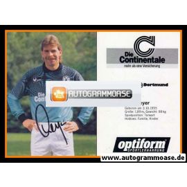 Autogramm Fussball | Borussia Dortmund | 1990 | Rolf MEYER