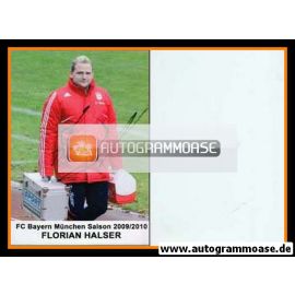 Autogramm Fussball (D) | FC Bayern München | 2009 | Florian HALSER