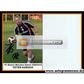 Autogramm Fussball (D) | FC Bayern München | 2009 | Peter KARGUS