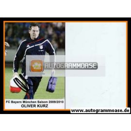 Autogramm Fussball (D) | FC Bayern München | 2009 | Oliver KURZ