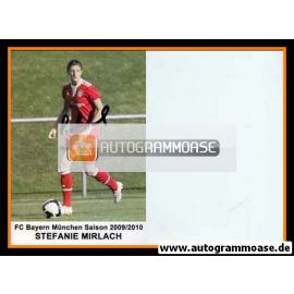 Autogramm Fussball (D) | FC Bayern München | 2009 | Stefanie MIRLACH