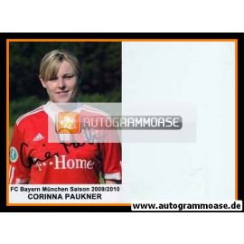 Autogramm Fussball (D) | FC Bayern München | 2009 | Corinna PAUKNER