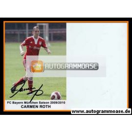 Autogramm Fussball (D) | FC Bayern München | 2009 | Carmen ROTH