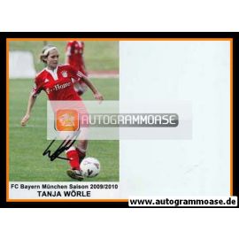 Autogramm Fussball (D) | FC Bayern München | 2009 | Tanja WÖRLE
