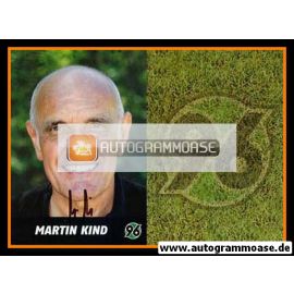 Autogramm Fussball | Hannover 96 | 2009 | Martin KIND