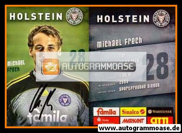 Autogramm Fussball | Holstein Kiel | 2010er | Michael FRECH