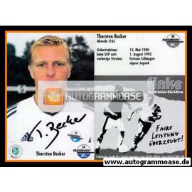 Autogramm Fussball | SC Paderborn 07 | 2004 | Thorsten BECKER