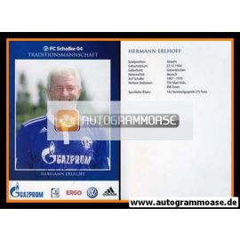 Autogramm Fussball | FC Schalke 04 | 2011 TM | Hermann ERLHOFF