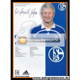 Autogramm Fussball | FC Schalke 04 | 2008 TM | Hermann ERLHOFF