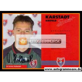 Autogramm Fussball | KFC Uerdingen 05 | 1996 | Achim HOLLERIETH