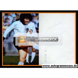 Autogramm Fussball | DFB | 1970er Foto | Paul BREITNER (Schuss Color)