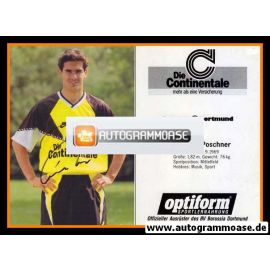 Autogramm Fussball | Borussia Dortmund | 1990 | Gerhard POSCHNER