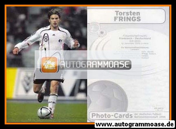 Autogramm Fussball | DFB | 2006 Photo-Cards | Torsten FRINGS (Spielszene)