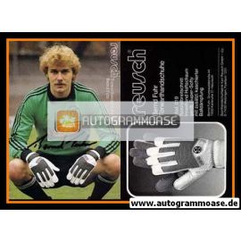 Autogramm Fussball | 1980er Reusch | Bernd FUHR (Karlsruher SC)