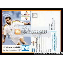 Autogramm Fussball | 2000er | Ulf KIRSTEN (KVB)