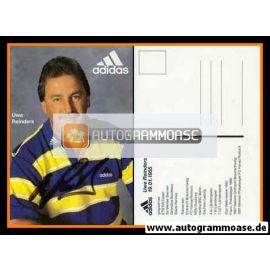 Autogramm Fussball | 1990er Adidas | Uwe REINDERS (Portrait Color) 1