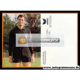 Autogramm Fussball | Schiedsrichter | 1980er Erima | Aron SCHMIDHUBER