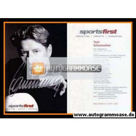 Autogramm Fussball | 2000er | Harald SCHUMACHER (SportsFirst)