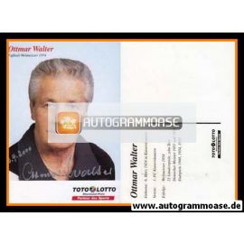 Autogramm Fussball | 1990er | Ottmar WALTER (Portrait Color) Toto Lotto