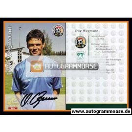 Autogramm Fussball | 2000er | Uwe WEGMANN (Talentförderung)