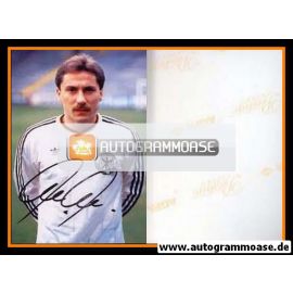 Autogramm Fussball | DFB | 1980er Foto | Wolfram WUTTKE (Portrait Color)