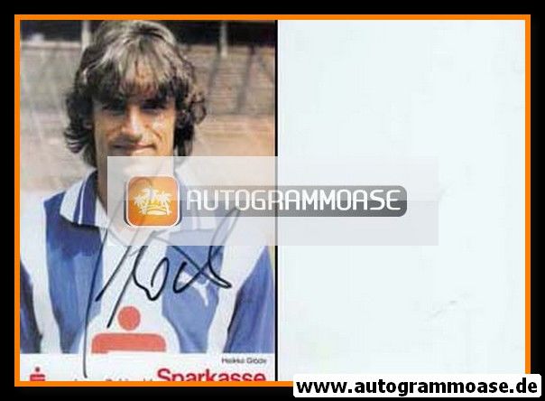 Autogramm Fussball | Hertha BSC Berlin | 1983 | Heikko GLÖDE