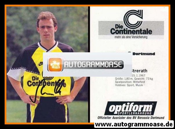 Autogramm Fussball | Borussia Dortmund | 1990 | Stefan STRERATH