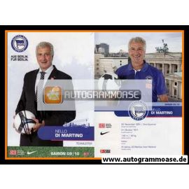 Autogramm Fussball | Hertha BSC Berlin | 2009 | Nello DI MARTINO