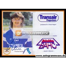 Autogramm Fussball | VfL Bochum | 1987 | Thomas KEMPE