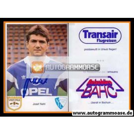 Autogramm Fussball | VfL Bochum | 1987 | Josef NEHL