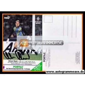 Autogramm Fussball | SV Werder Bremen | 1989 | Oliver RECK
