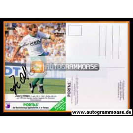 Autogramm Fussball | SV Werder Bremen | 1987 | Jonny OTTEN