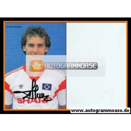Autogramm Fussball | Hamburger SV | 1987 | Gerard PLESSERS