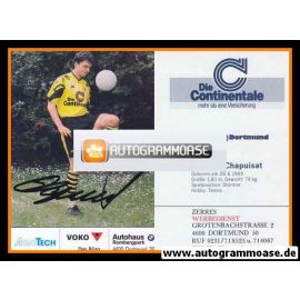 Autogramm Fussball | Borussia Dortmund | 1991 Ball | Stephane CHAPUISAT